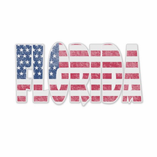 Florida シール (正面)