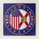 Florida ジグソーパズル (横)