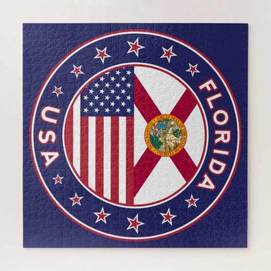 Florida ジグソーパズル (横)