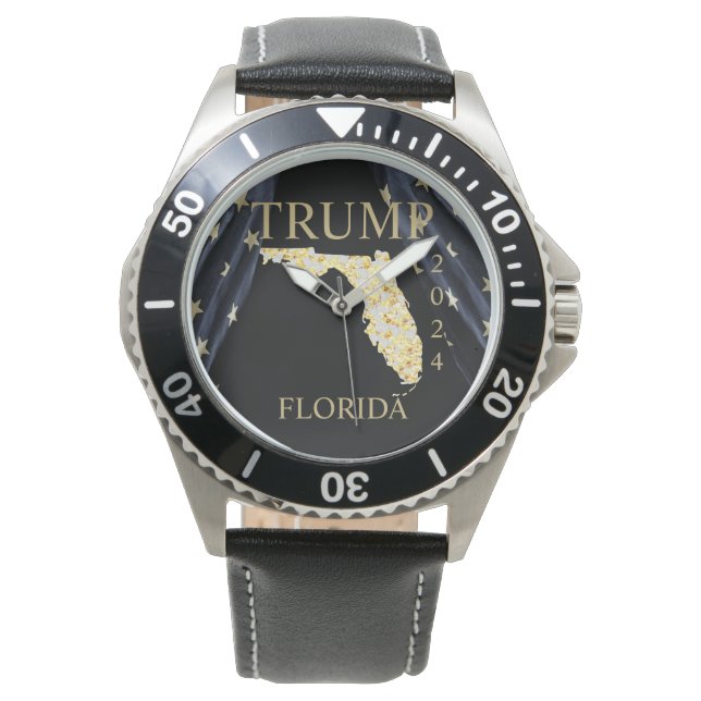 FLORIDA  腕時計 (正面)