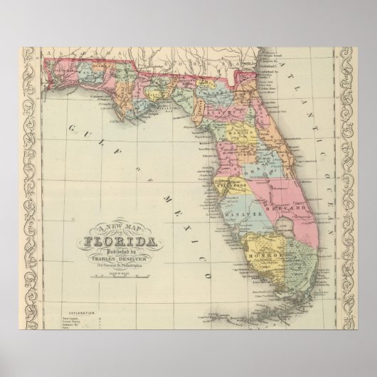 Florida 15 ポスター (正面)