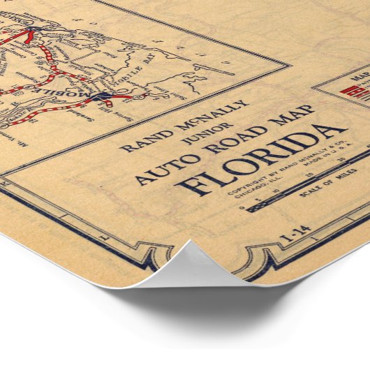 Florida 8 ポスター (角)