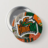 Florida A&M Gameday Button 缶バッジ (正面&裏面)