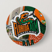 Florida A&M Gameday Button 缶バッジ (正面)