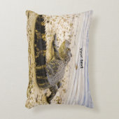 Florida Alligator from back view photography  アクセントクッション (正面(垂直))