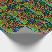 Florida Alligator - Hurrican Critters ラッピングペーパー (角)