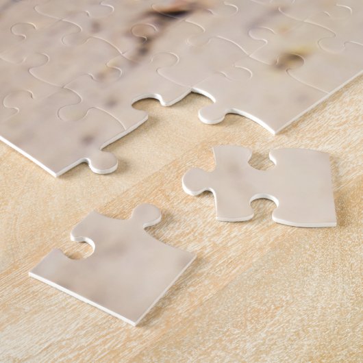 Florida Alligator with animals. Alligator Buffet ジグソーパズル (側面)