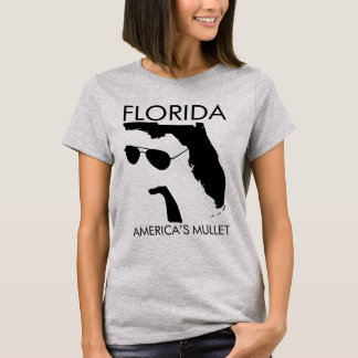 Florida: America’s Mullet | Funny State Pride Tシャツ