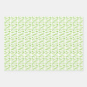 Florida Animal Toile Wrapping Paper  ラッピングペーパーシート (正面3)