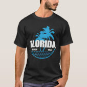 Florida Beach Vibes USA America Tシャツ (正面)