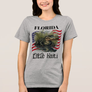 Florida Bella+Canvas Women's トライブレンドＴシャツ