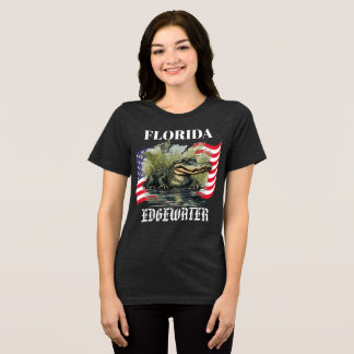Florida Bella+Canvas Women's Dark トライブレンドＴシャツ