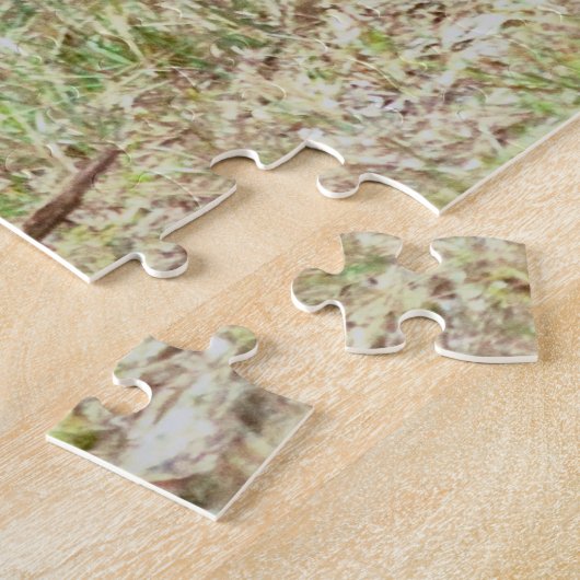 Florida Black Bear ジグソーパズル (側面)