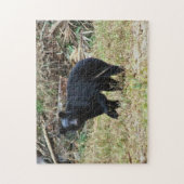 Florida Black Bear ジグソーパズル (縦)