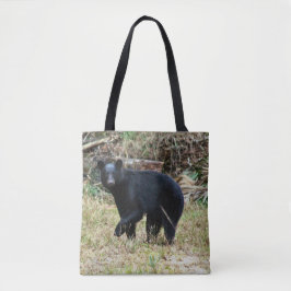 Florida Black Bear トートバッグ