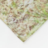 Florida Black Bear フリースブランケット (角)