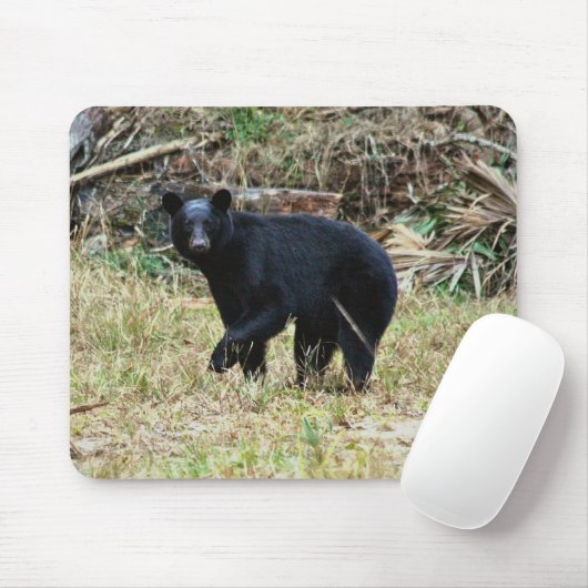 Florida Black Bear マウスパッド (マウス)