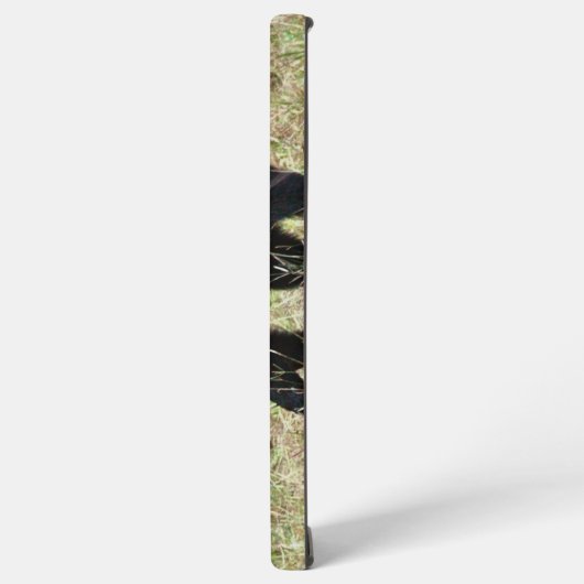 Florida Black Bear Samsung Galaxyケース (左側面)