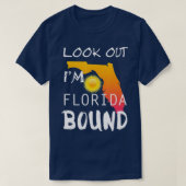 Florida Bound Vacation Spring Break  Tシャツ (デザイン正面)