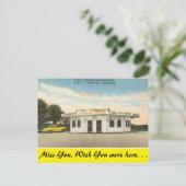 Florida, Bradenton, The Corner Restaurant ポストカード (スタンド正面)