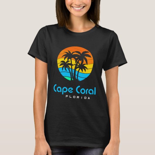 Florida Cape Coral Tシャツ (正面)