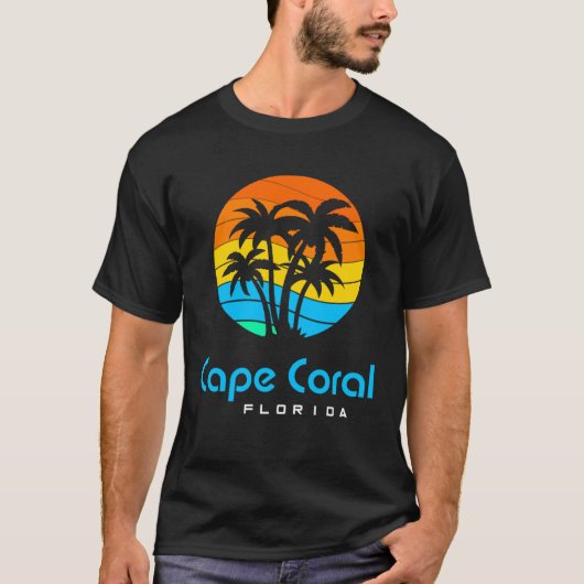 Florida Cape Coral Tシャツ (正面)