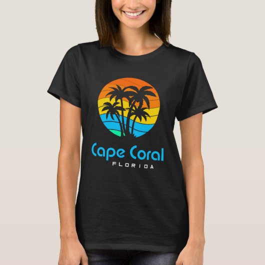 Florida Cape Coral Tシャツ (正面)