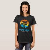 Florida Cape Coral Tシャツ (正面フル)