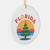 Florida christmas セラミックオーナメント (右)