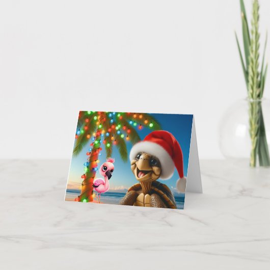 FLORIDA CHRISTMAS CARD サンキューカード (正面)