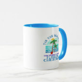 Florida Christmas Coffee Mug マグカップ (正面右)