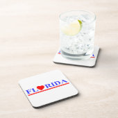 Florida coeur rouge コースター (右側)