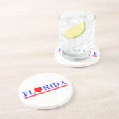 Florida coeur rouge コースター (側面)
