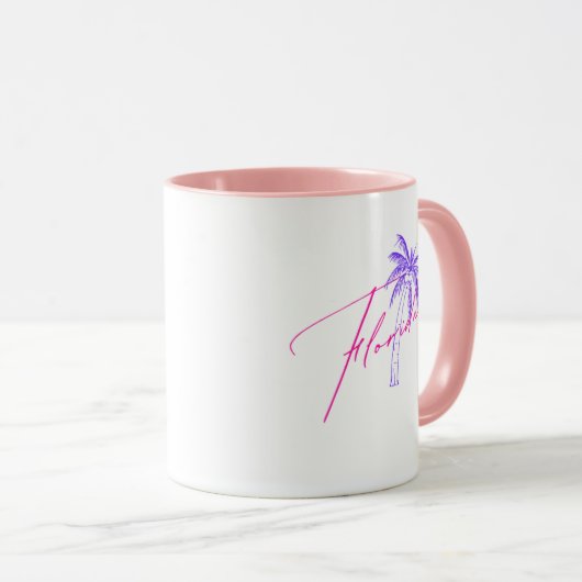 Florida Coffee Mug マグカップ (正面右)
