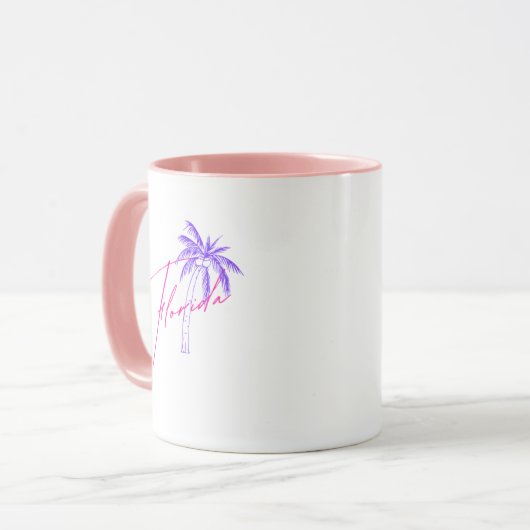 Florida Coffee Mug マグカップ (正面左)