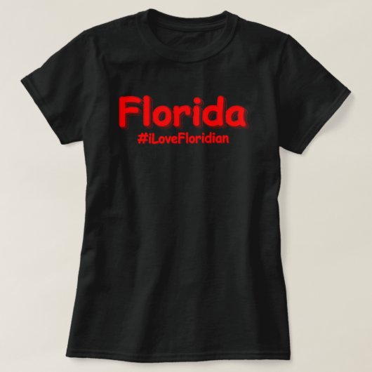 "Florida " Cute Design. Buy Now Tシャツ (デザイン正面)