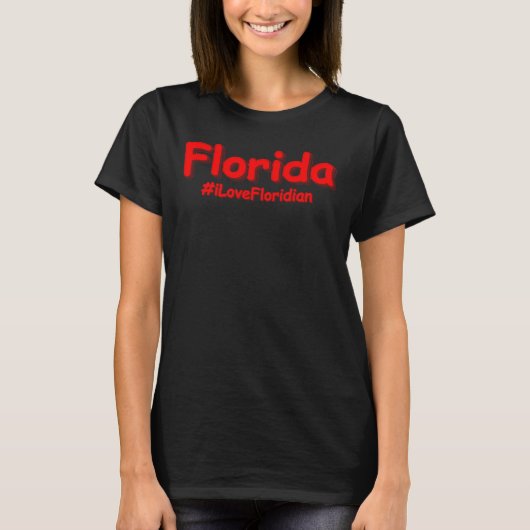 "Florida " Cute Design. Buy Now Tシャツ (正面)
