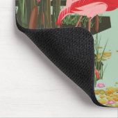 Florida Everglades漫画旅行ポスター マウスパッド (コーナー)