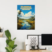 Florida Everglades National Park V02 ポスター (ホームオフィス)