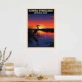 Florida Everglades National Park V05 ポスター (キッチン)