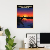 Florida Everglades National Park V05 ポスター (ホームオフィス)