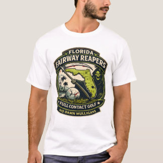 Florida Fairway Reapers (FullContact Golf) T-Shirt Tシャツ
