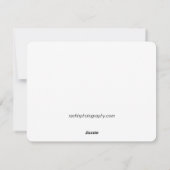 Florida Flamingo Christmas Card シーズンカード (裏面)