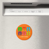 Florida: Flip Flops マグネット (インサイチュ (食洗機))