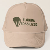 Florida Fossilized Field Hat キャップ (正面)