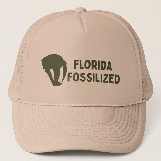 Florida Fossilized Field Hat キャップ (正面)