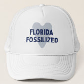Florida Fossilized Meg Tooth Hat キャップ (正面)