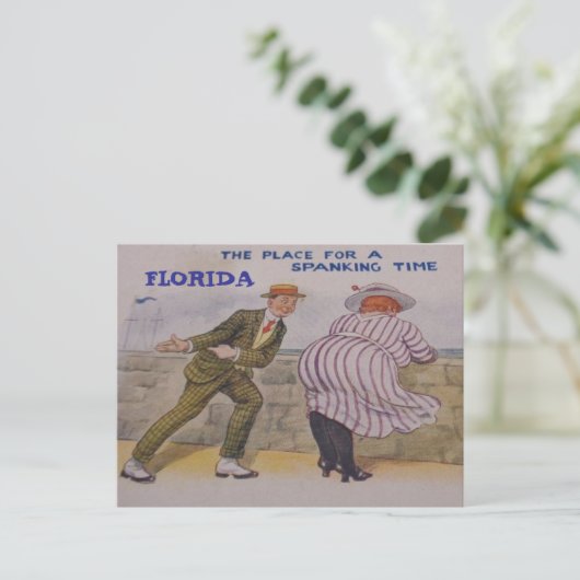 FLORIDA FUNNY POSTCARD ポストカード (スタンド正面)