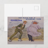 FLORIDA FUNNY POSTCARD ポストカード (正面/裏面)