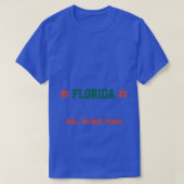 Florida Gators 2025 Tシャツ (デザイン正面)